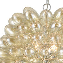 Bubble Up 26'' Wide 6-light Chandelier
