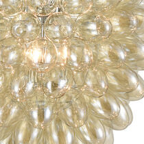 Bubble Up 26'' Wide 6-light Chandelier
