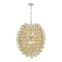 Bubble Up 26'' Wide 6-light Chandelier
