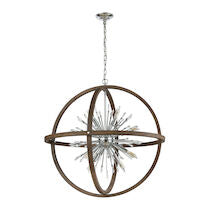 Morning Star 19.5'' Wide 6-light Pendant