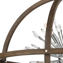 Morning Star 19.5'' Wide 6-light Pendant