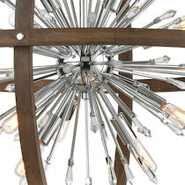 Morning Star 19.5'' Wide 6-light Pendant
