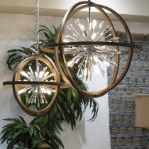 Morning Star 19.5'' Wide 6-light Pendant