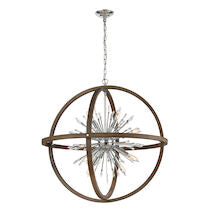 Morning Star 19.5'' Wide 6-light Pendant