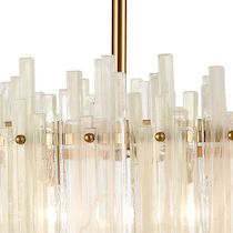 Brinicle 36'' Wide 6-light Linear Chandelier