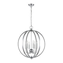 Venue 24'' Wide 6-Light Pendant