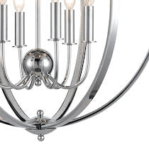 Venue 24'' Wide 6-Light Pendant