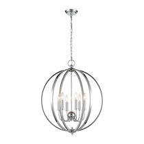 Venue 24'' Wide 6-Light Pendant