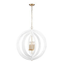 Orme 27'' Wide 4-light Pendant