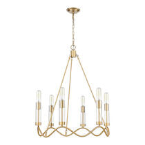 Celsius 27'' Wide 6-light Chandelier