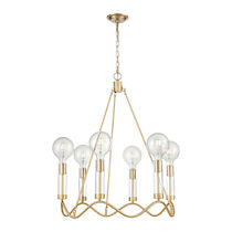 Celsius 27'' Wide 6-light Chandelier