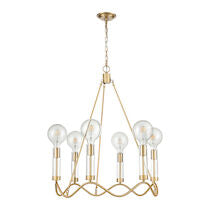 Celsius 27'' Wide 6-light Chandelier