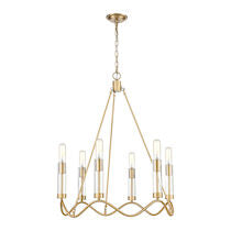 Celsius 27'' Wide 6-light Chandelier