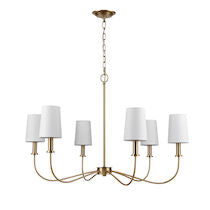 West Point 36'' Wide 6-light Chandelier