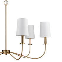 West Point 36'' Wide 6-light Chandelier