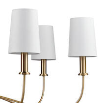 West Point 36'' Wide 6-light Chandelier