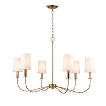 West Point 36'' Wide 6-light Chandelier