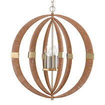 Pyrus 27'' Wide 4-light Pendant