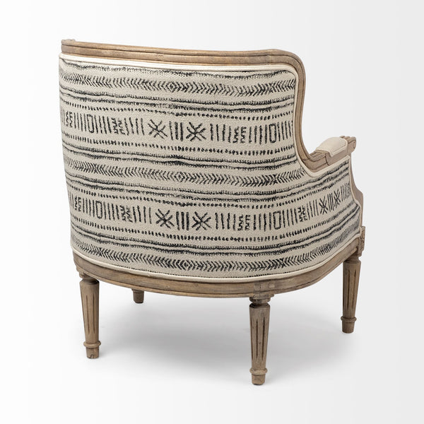 Modern French Farmhouse Chair