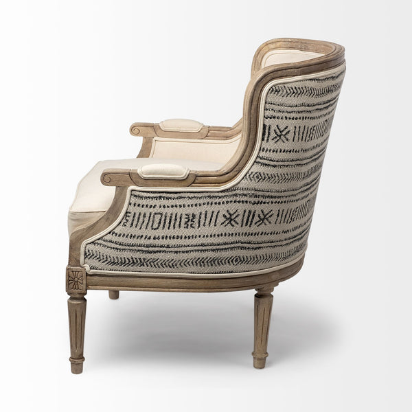 Modern French Farmhouse Chair