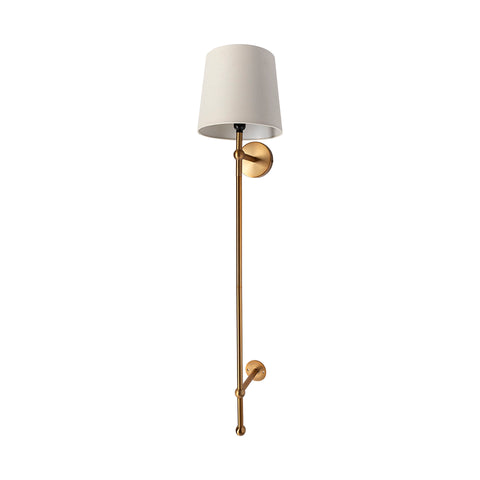 Oversize Antique Brass Sconce