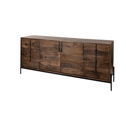 Rustic Modern Sideboard