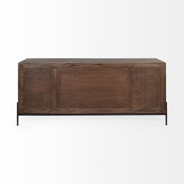 Rustic Modern Sideboard