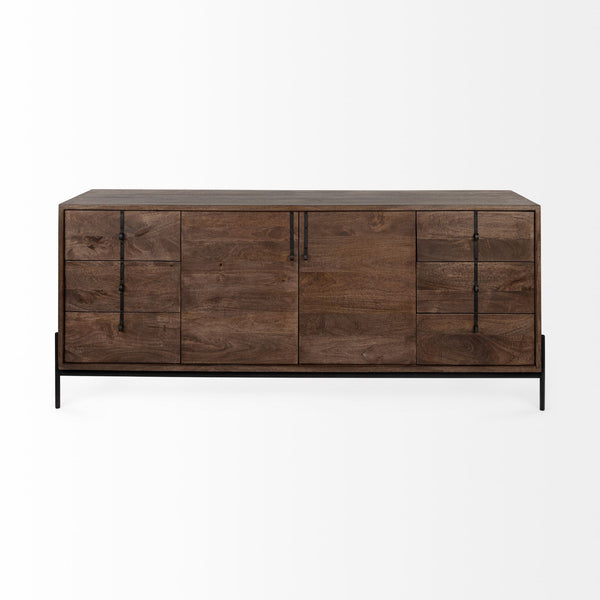 Rustic Modern Sideboard