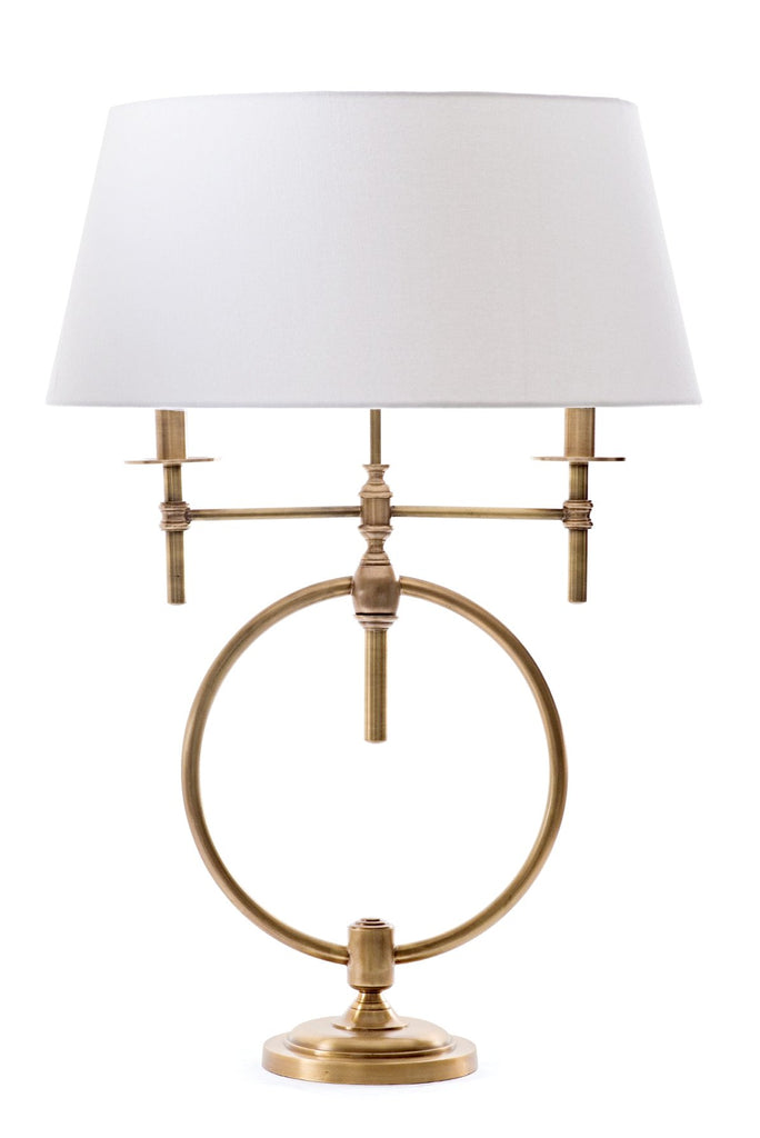 Ernest Brass Table Lamp - CENTURIA