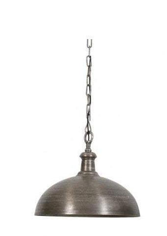 Antique Nickel Dome Light-Medium - CENTURIA
