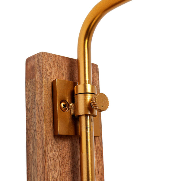 Brass Industrial Bulb Sconce - CENTURIA