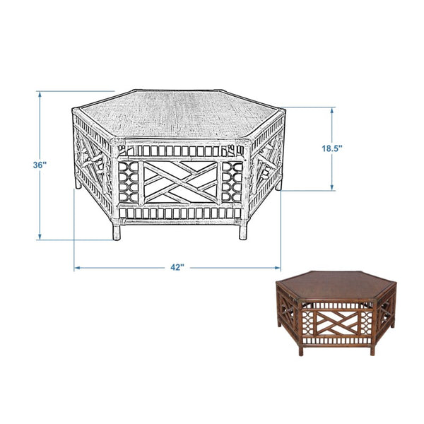 Chinoiserie Coffee Table