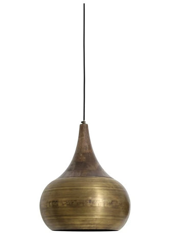 Danish Style Bronze Pendant Light - CENTURIA