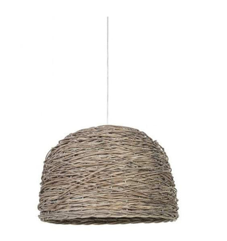 Modern Scandanavian Woven Pendant