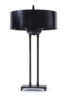 Elliot Black Table Lamp - CENTURIA