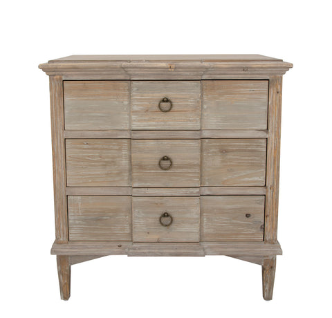 Natural Small Accent Table