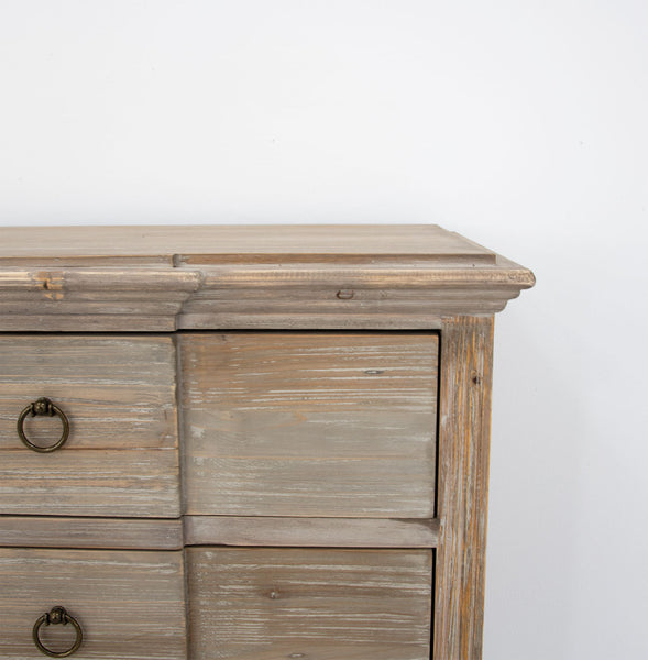 Natural Small Accent Table