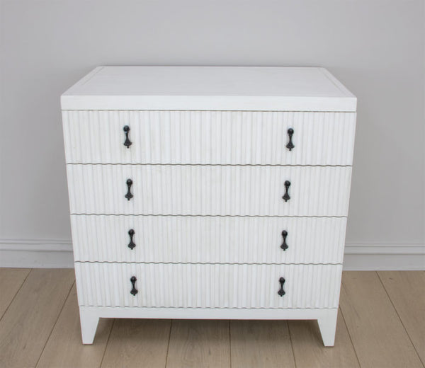 White Small Chest