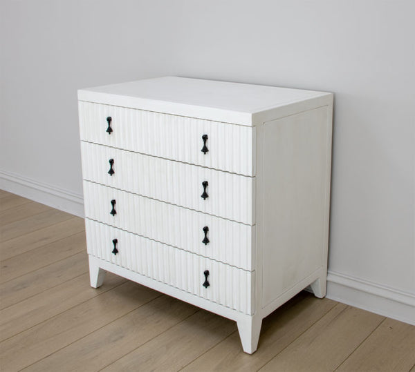 White Small Chest