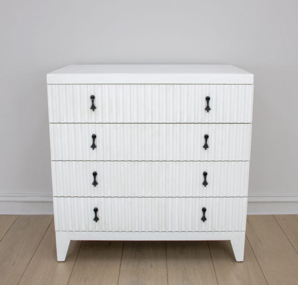 White Small Chest