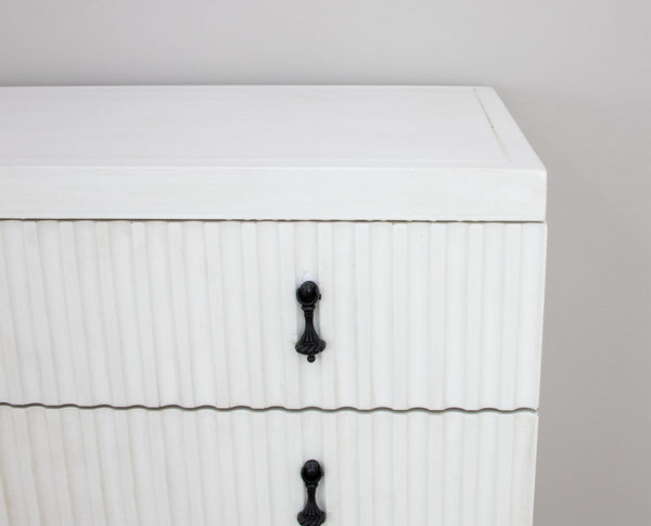 White Small Chest