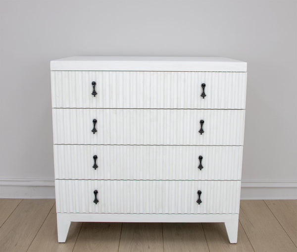 White Small Chest