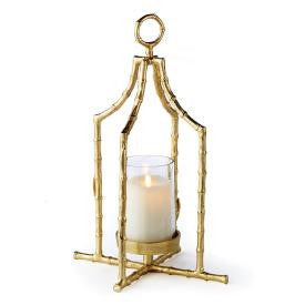Gold Chinoiserie Lantern - CENTURIA