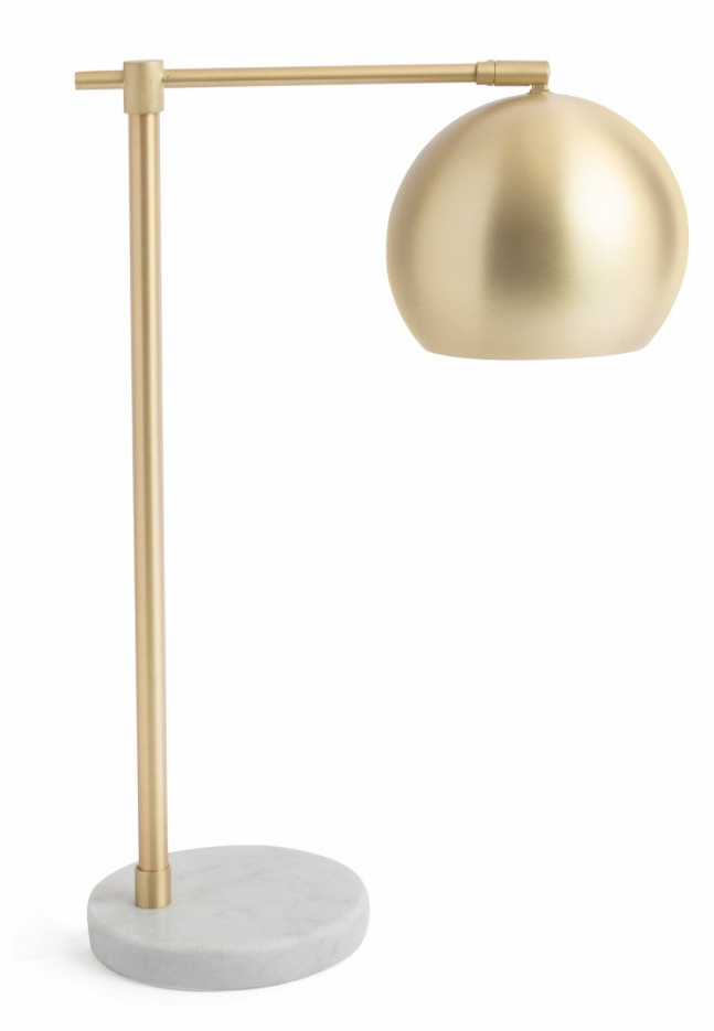 Mid-century Style Brass Lamp - CENTURIA