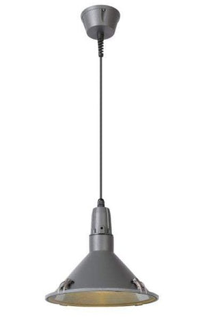Grey Industrial Pendant Light - CENTURIA