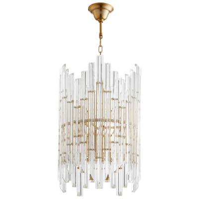 Large Mid Century Modern Brutalist Style Pendant Light - CENTURIA