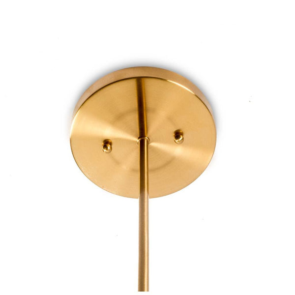Minimalist Six Light Sputnik Chandelier - CENTURIA