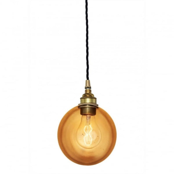 Modern Industrial Circle Pendant - CENTURIA