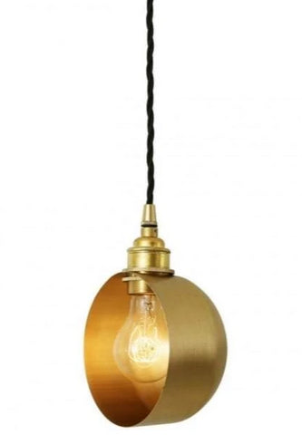 Modern Industrial Circle Pendant - CENTURIA