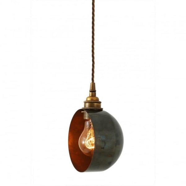 Modern Industrial Circle Pendant - CENTURIA